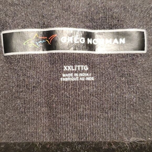 Men's Greg Norman quarter zip pullover sweatshirt size XXL - Picture 5 of 9